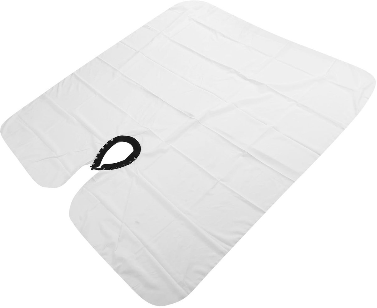 Dailygoods- Kappersschort Waterdicht - Verstelbare Kapperscape - Kapperscape Volwassenen - Kappersschort Kinderen - Glad Materiaal - Milieuvriendelijk