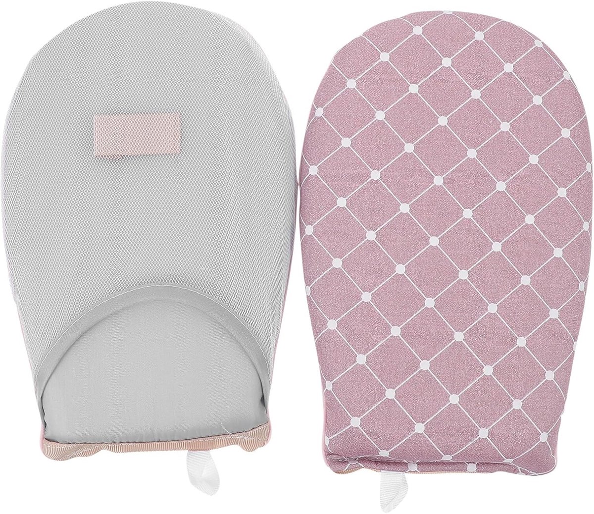 Strijkhandschoen Set - Hittebestendige Wanten - Kleding Stomen - Beschermt Handen - 2 Stuks - Roze
