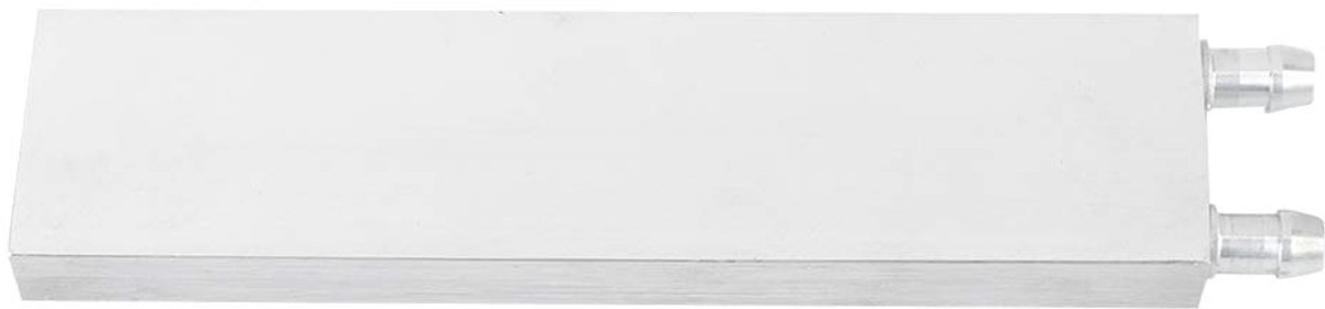 Aluminium koelblok voor waterkoeling CPU - Vacuüm gesoldeerd koellichaam 40x200mm