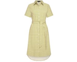 MI PIACE - Travel Jurk Mimimal Print 202079 Sweet Pea - Maat : XL