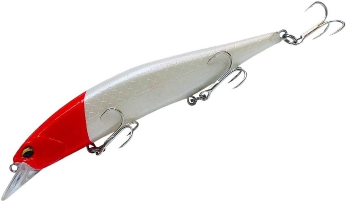 Vis Lokaas - Wobbler Minnow - Vissen - Tungsten Longcast - 125mm 18g - 02