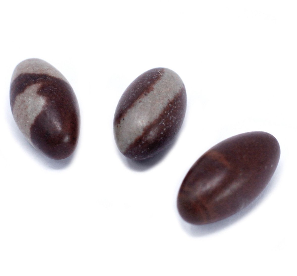 One Inch Lingam - 3 Stones