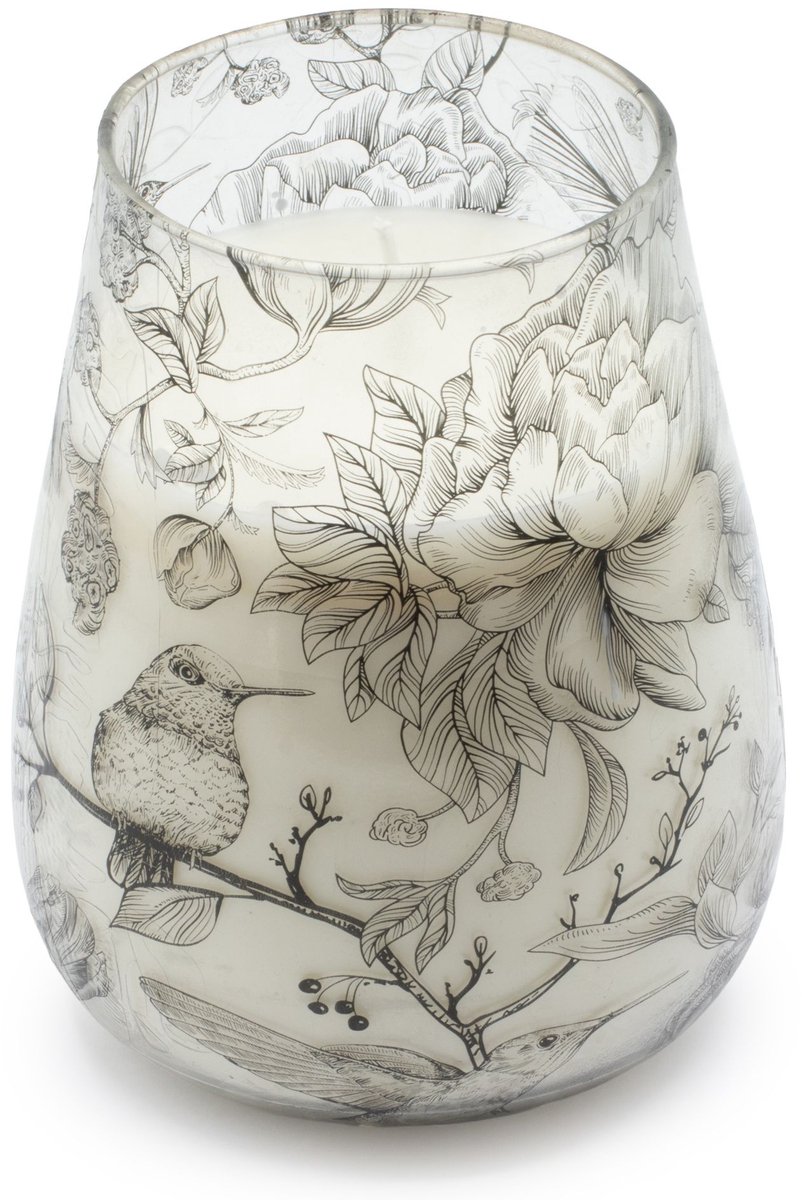 Tall Glass Jar Candles - Drawn by Flame