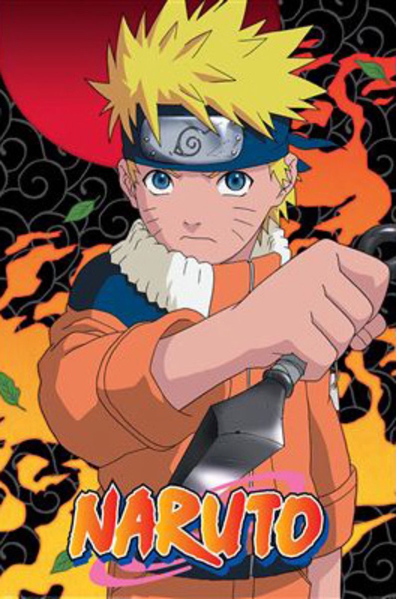 Pyramid Poster Naruto - Naruto 61x91,5cm Divers