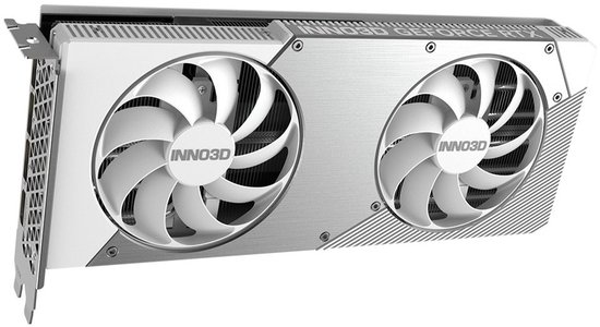 INNO3D NVIDIA GeForce RTX 5070 TWIN X2 OC White - Videokaart - 12GB - GDDR7 - PCIe 5.0 - 1x HDMI 2.1 - 3x DisplayPort 2.1