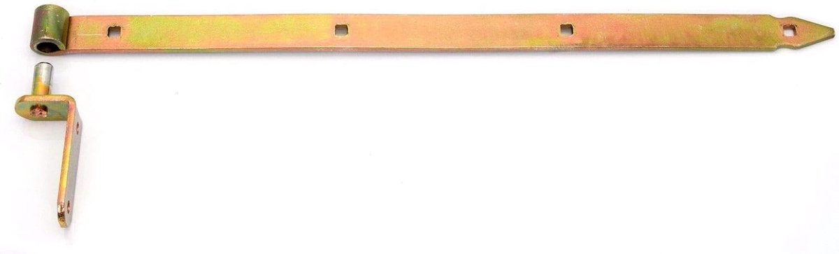 Laadstand set - Touw banden - Hekken beveiligen - Met klemmen - 600 x 30 mm - Geel