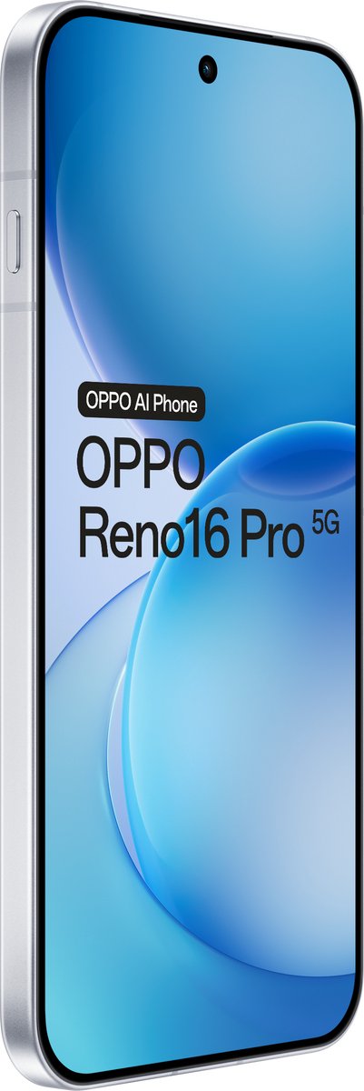 OPPO Reno16 Pro 5G 12+512GB Wit - Extra Garantie thumbnail 4