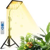 Groeilamp Met beugel - hoogte verstelbaar 77-130 cm - Kweeklamp - Indoor Grow Light - LED verlichting - Drie verlichtingsmodi