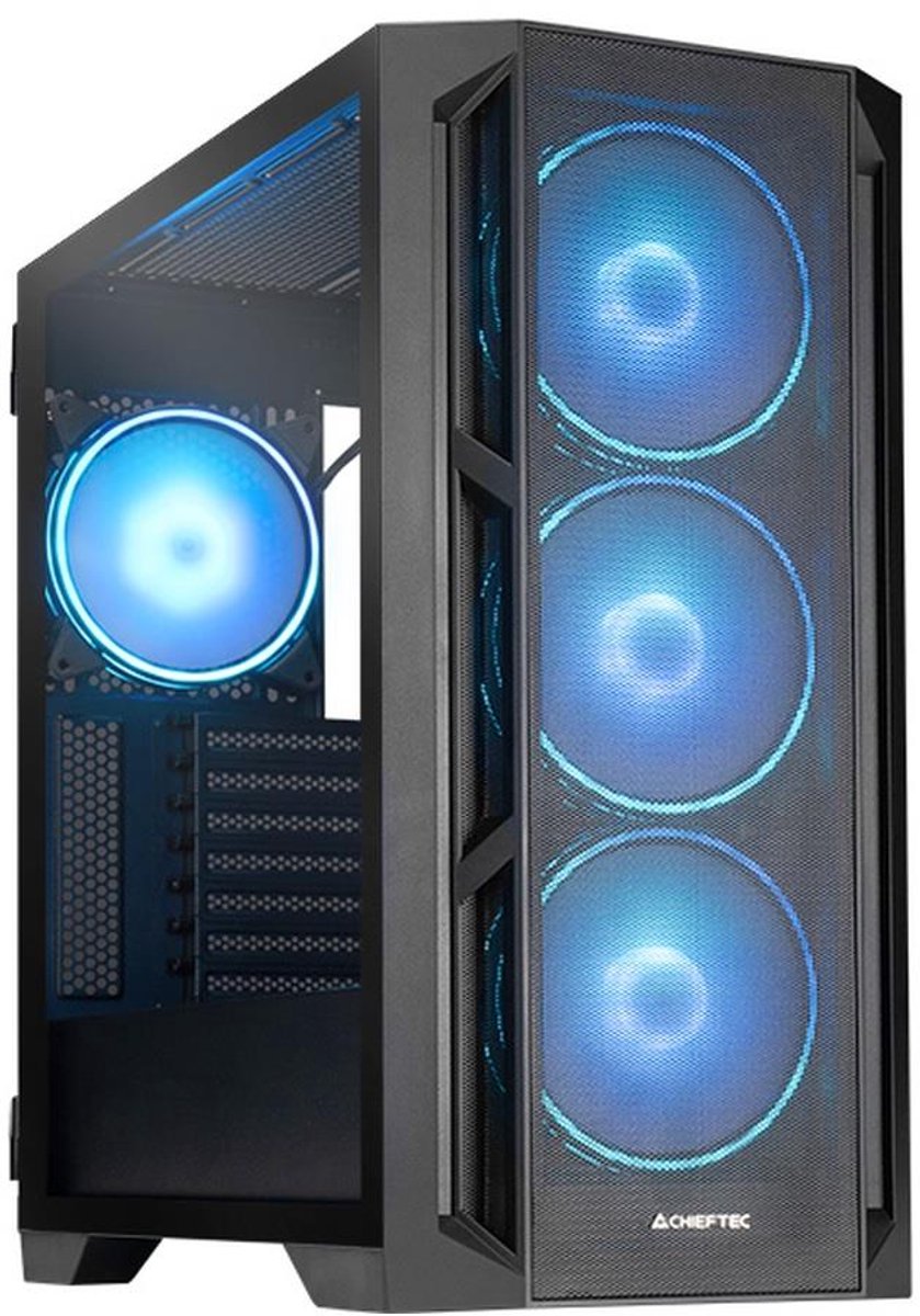 Chieftec APEX Lumo GA-01B-L-OP midi tower behuizing