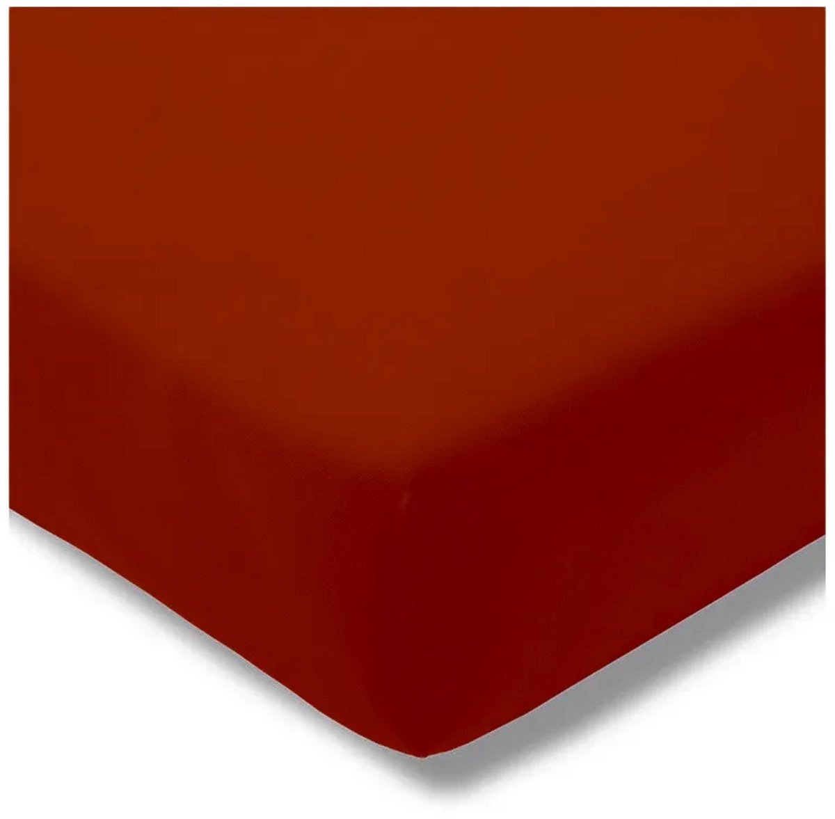 Estella 475 - Jersey Stretch Hoeslaken - 100 x 200 cm - Voor matrassen tot 30 cm Paars