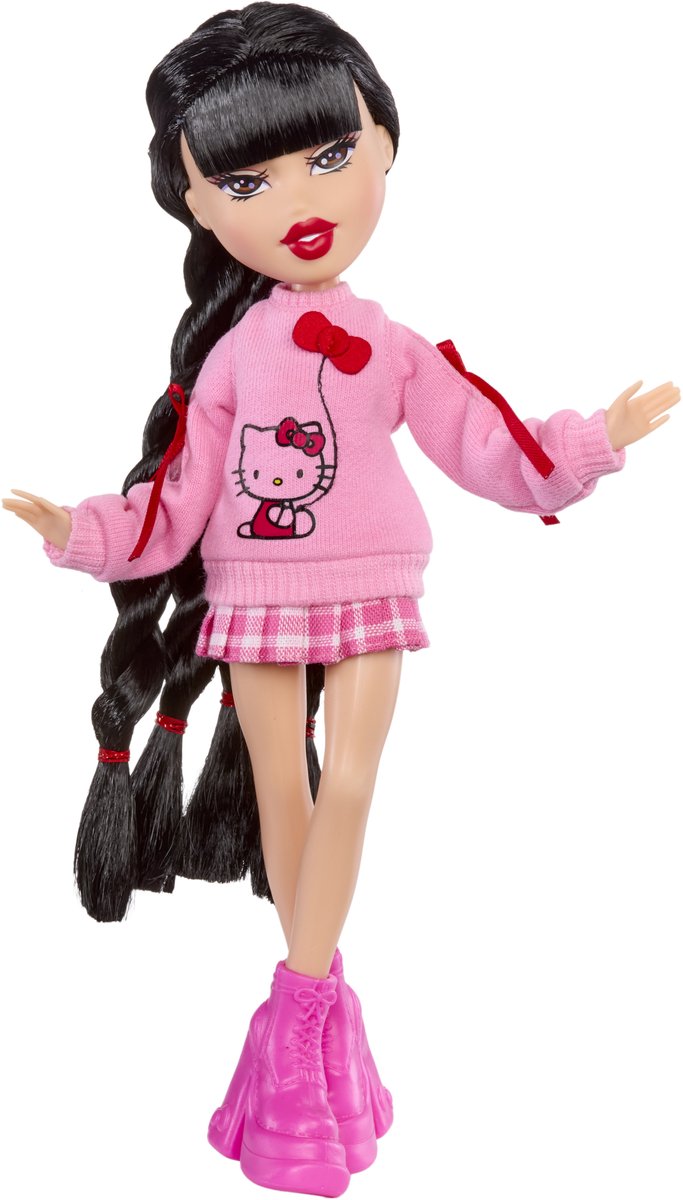 Bratz x Hello Kitty ®-modepop - Jade van Bratz — afbeelding 4