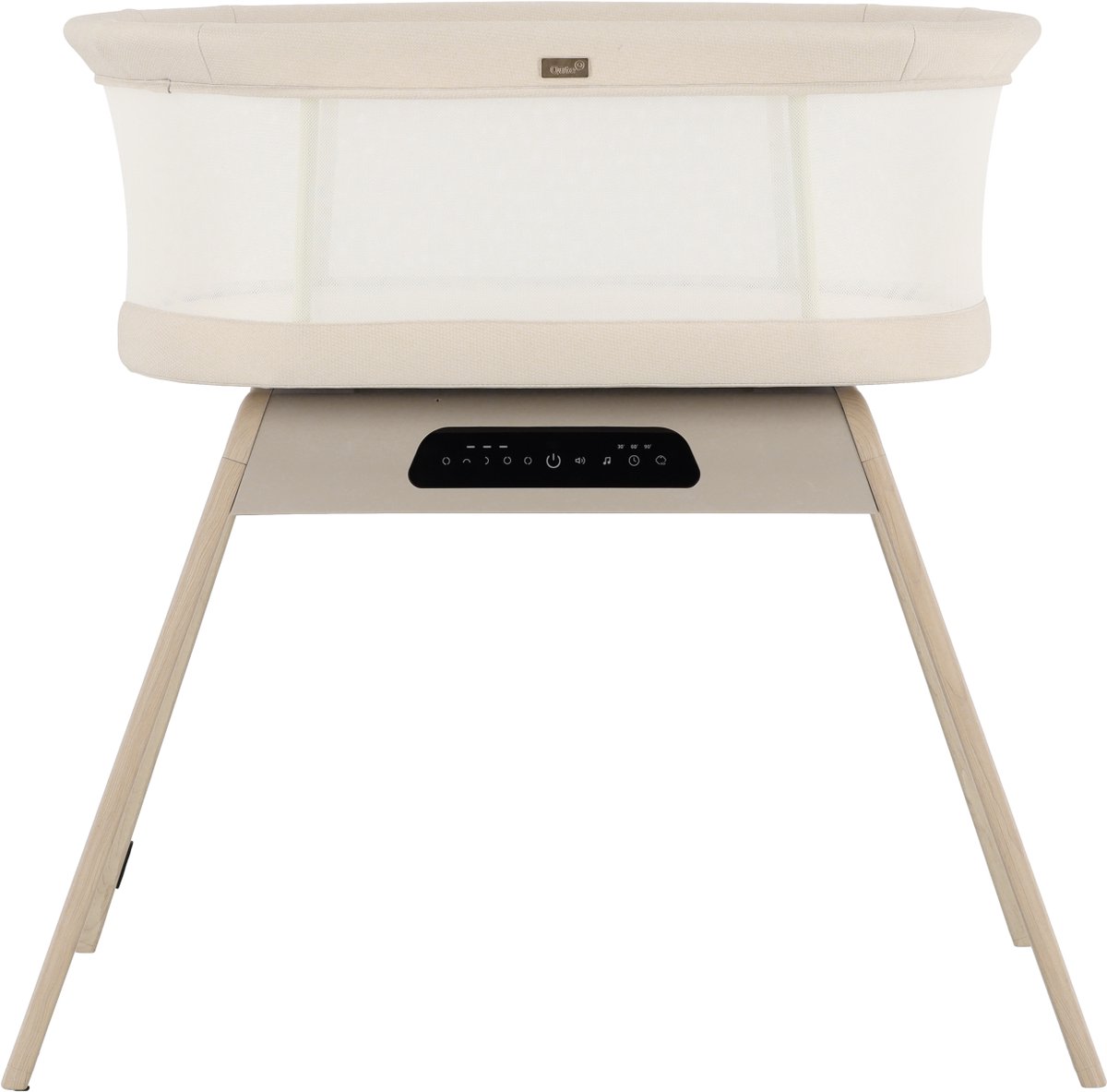 Qute Q-doozle Elektrische Wieg - Ivory