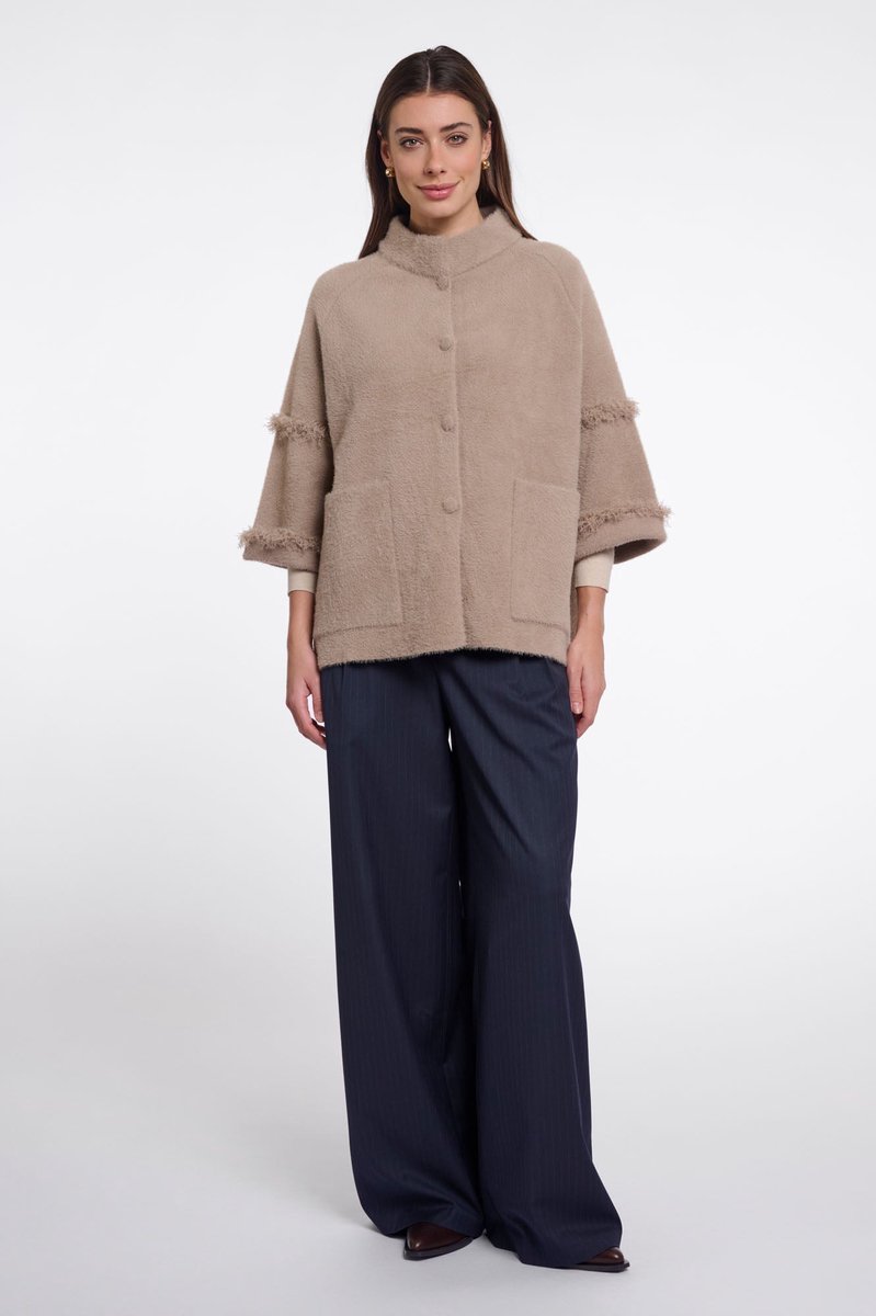 Rino & Pelle Capes - Sabe cape - Bruin