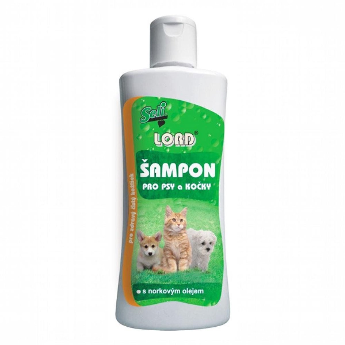 Lord Shampoo voor Honden en Katten met Nertsolie 250 ml