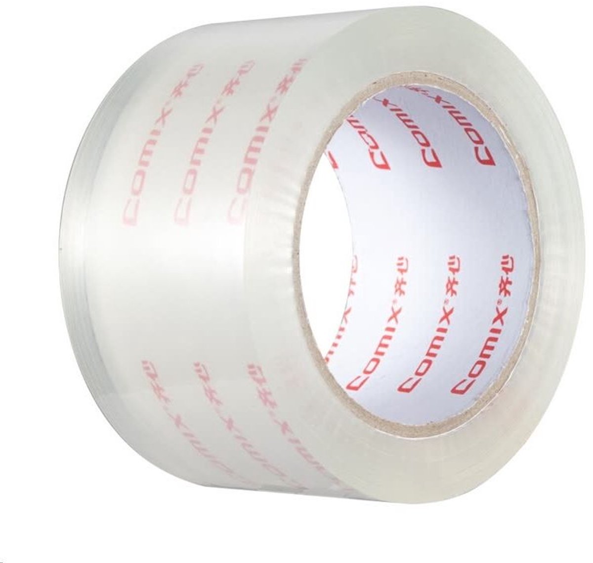 Transparante verpakkingstape 50 mm x 182 m JF5520-6 st