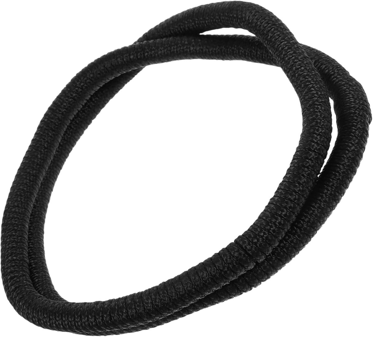 Sjaal voor volwassenen en heren, duurzaam kostuumaccessoire voor feesten en cosplay, comfortabel en stijlvol, ideaal voor festivals en evenementen, Zwart, 40.00X40.00X1.70CM