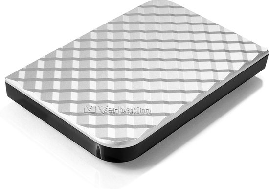 Externe Harde Schijf - Draagbare Opslag - Bestanden Opslaan - Snelle USB 3.0 - 2 TB - Zilver — afbeelding 3
