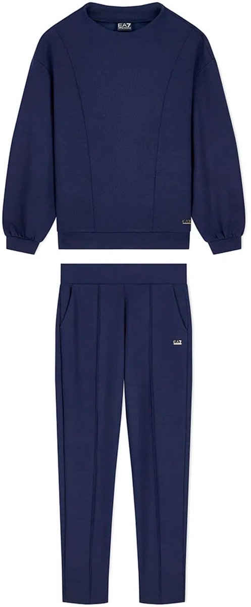 Ea7 Emporio Armani 7w000194_af24375 Trainingspak Blauw S Vrouw