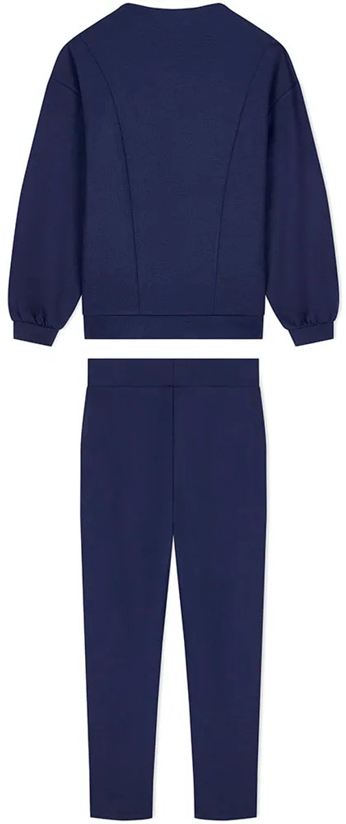 Ea7 Emporio Armani 7w000194_af24375 Trainingspak Blauw M Vrouw