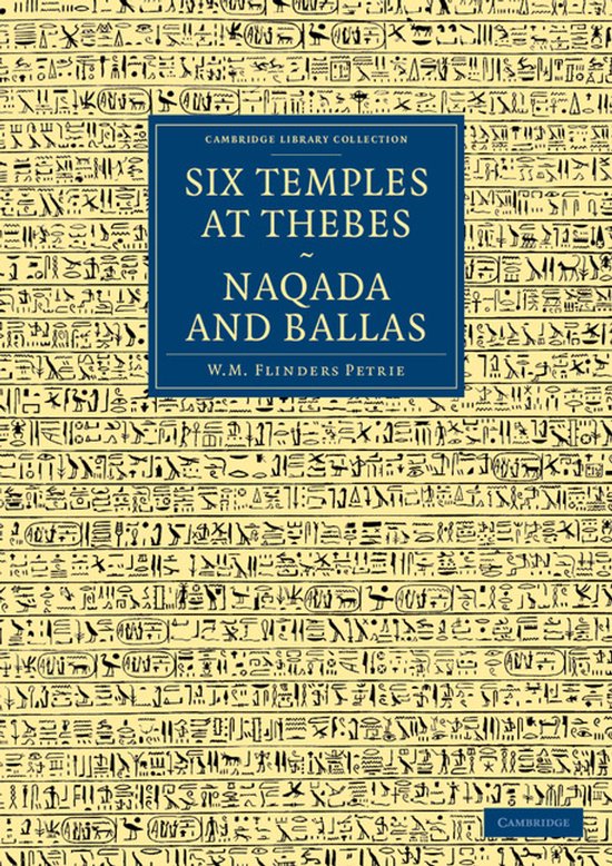 Six Temples at Thebes - cover