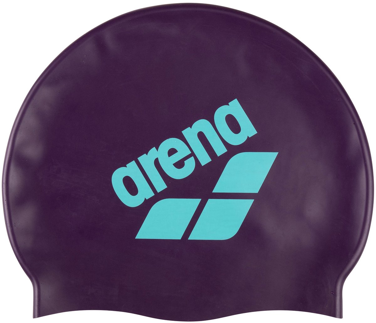 Arena Big Logo Badmuts Pruim/Water