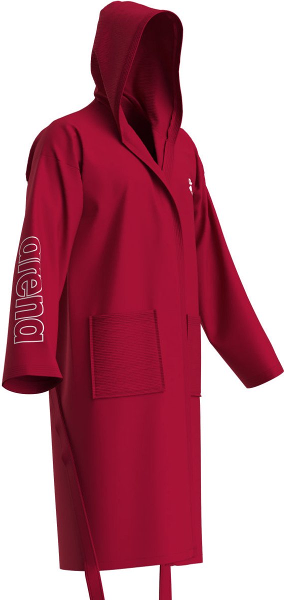 Arena Badjas Zeal Rood/Wit