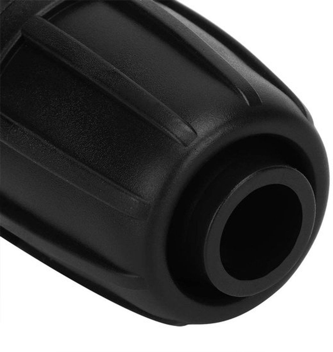 Wateraansluiting 10st - Tuindruppelbevloeiingsfitting - Connector - Irrigatie - Lichtgewicht - Duurzaam materiaal - Tuinverbinder