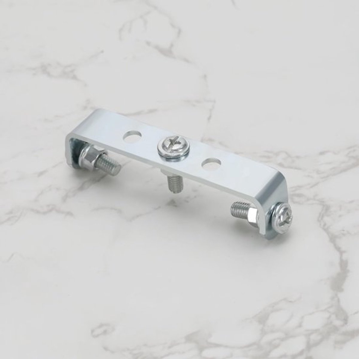 Fiets Achtermontage Adapter - U-vormige Montage - Roestvrij staal - Geschikt voor Mountainbikes en Vouwfietsen - Zilver