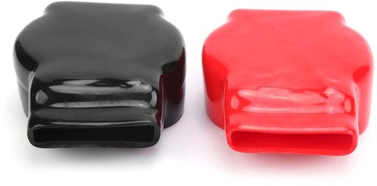 Accu Terminal Covers - Universele Beschermhoezen voor Auto, Motor en Truck