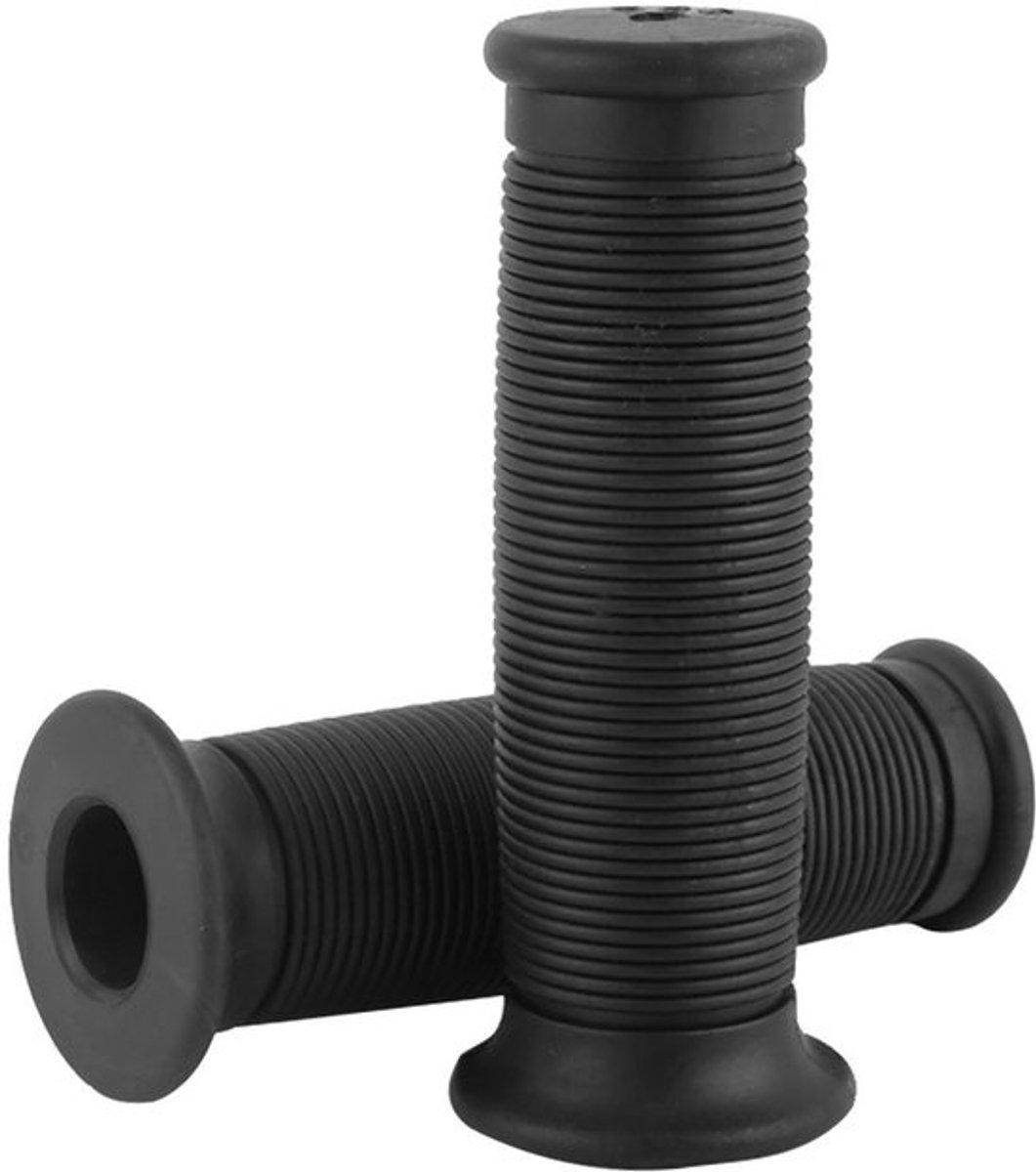 Handgrepen Antislip - Motorfiets Handgrepen - Vintage Stuur - 7/8 Inch - 22 mm - Rubber Grip - Motorhandgrepen