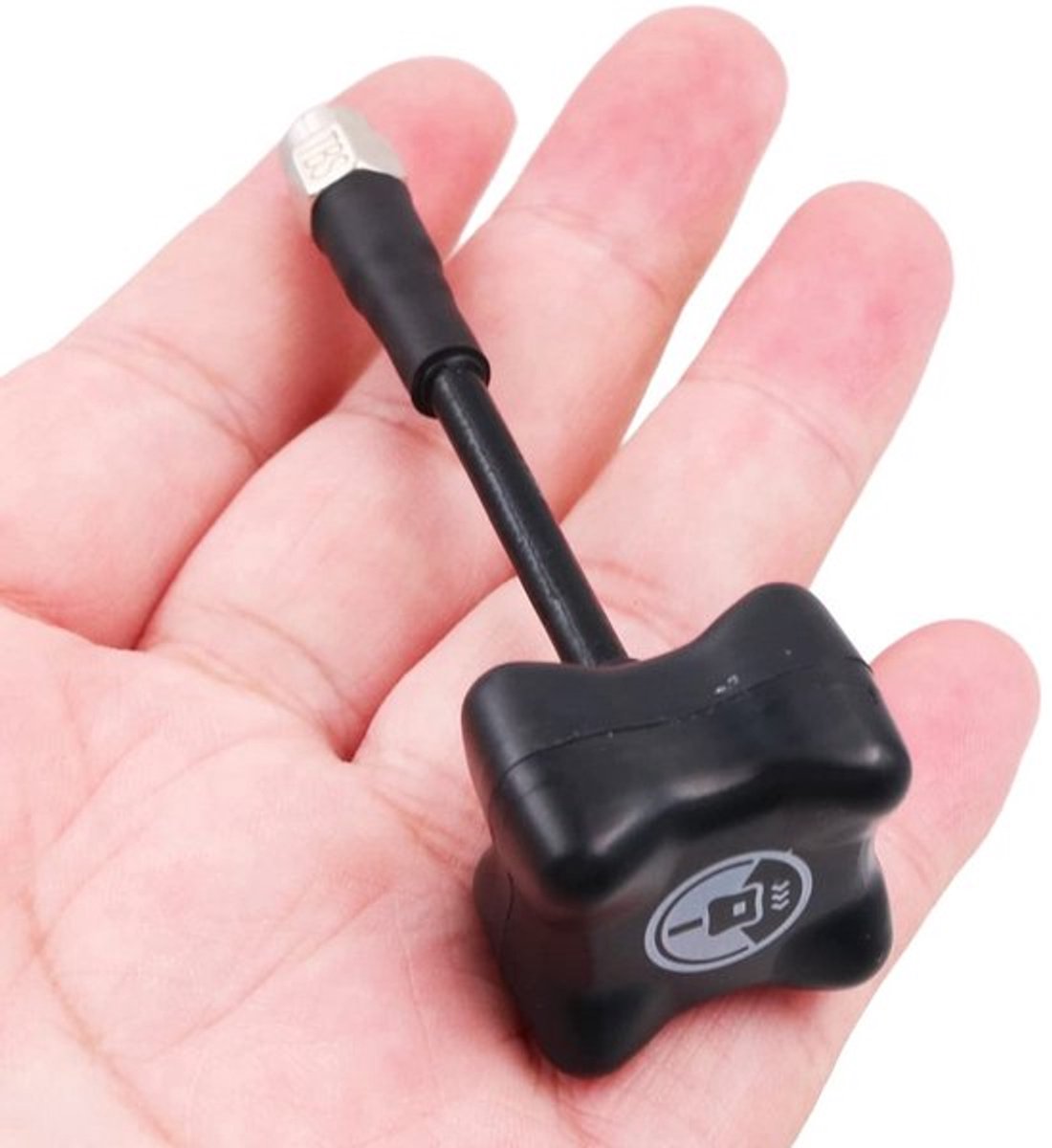 Antenne 5.8G 1.26dBi Hoge Winst - RC Antenne - Antenne voor Quadcopter - Antenne voor Vliegtuigen - Antenne voor Auto's - Hoogwaardige Kunststof en Metaal - Fpv Antenne