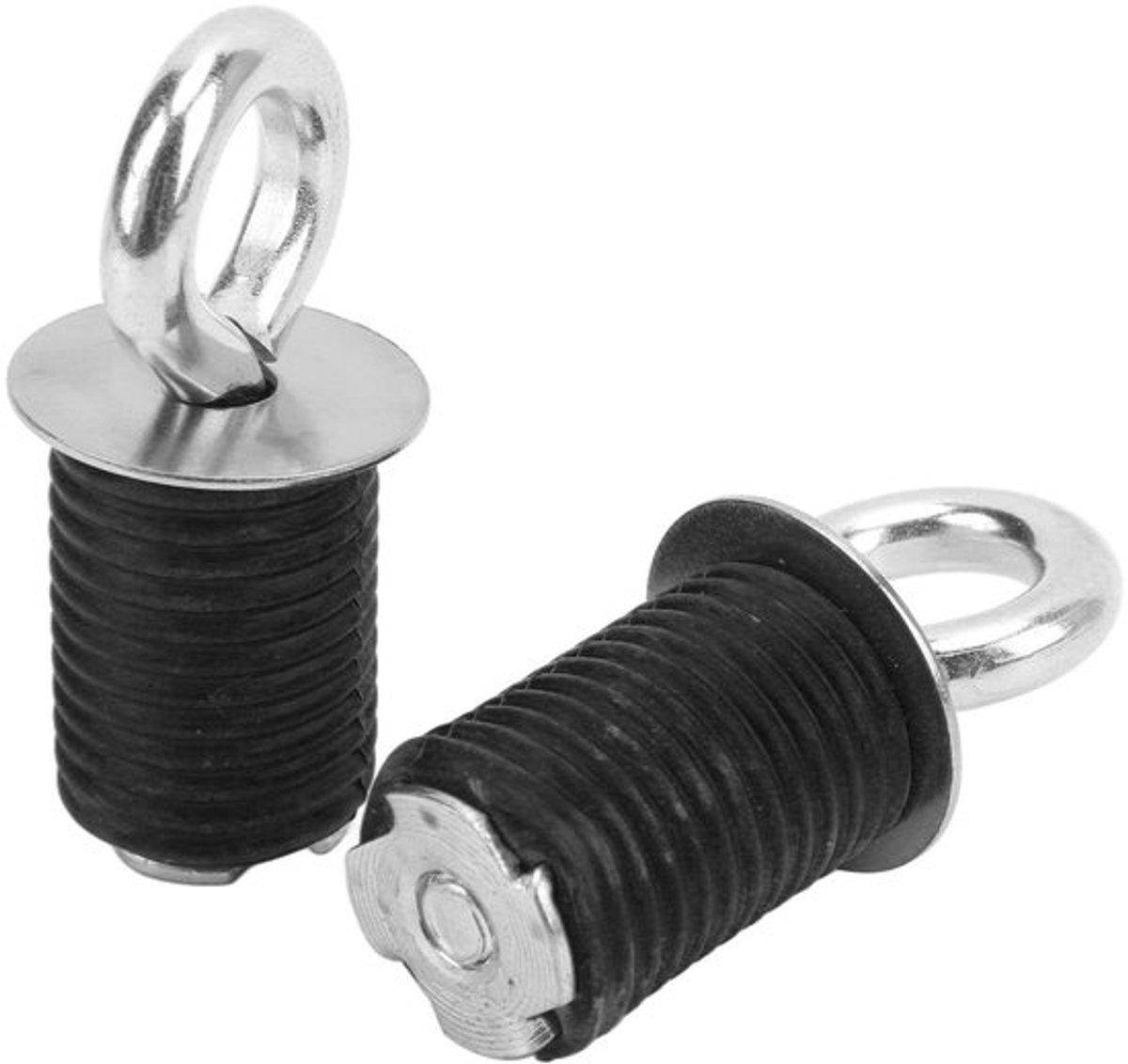 Tie Down Anker Set - 2 Stuks - Duurzaam Rubber/Metaal - Geschikt voor Sportsman/ATV/UTV - Hoge Hardheid - Slagvast en Slijtvast