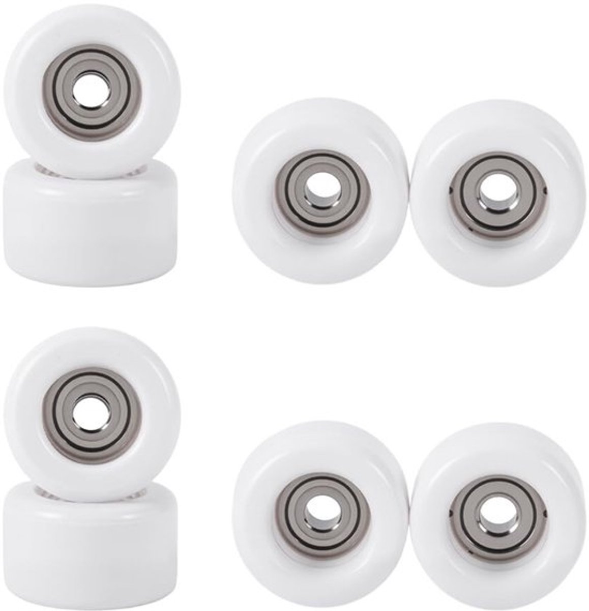8 Stuks Polyurethaan Toetsenbord Lager voor Skateboard