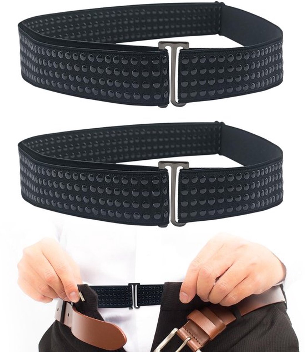 Verstelbare Shirt Stay Belt voor Mannen en Vrouwen