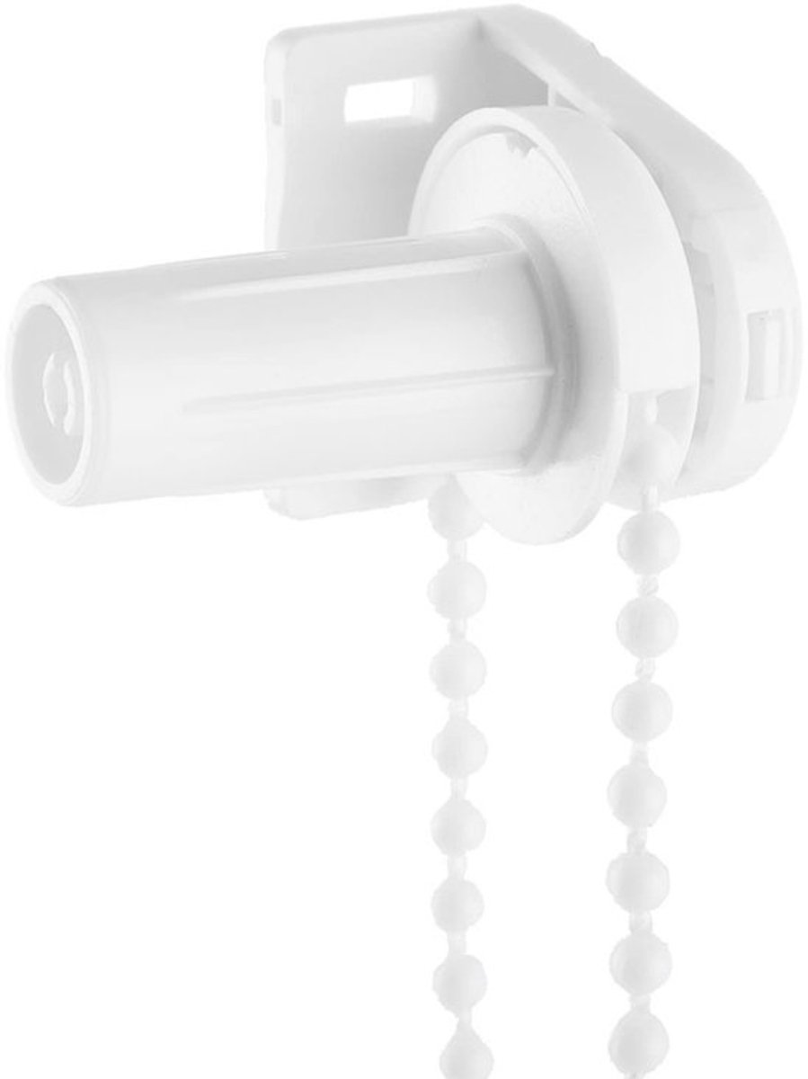 Rolgordijn Fittings Set - Koppeling - Beugels - Kralenketting - 17mm - Accessoires voor Raambehandeling - Rolgordijnset