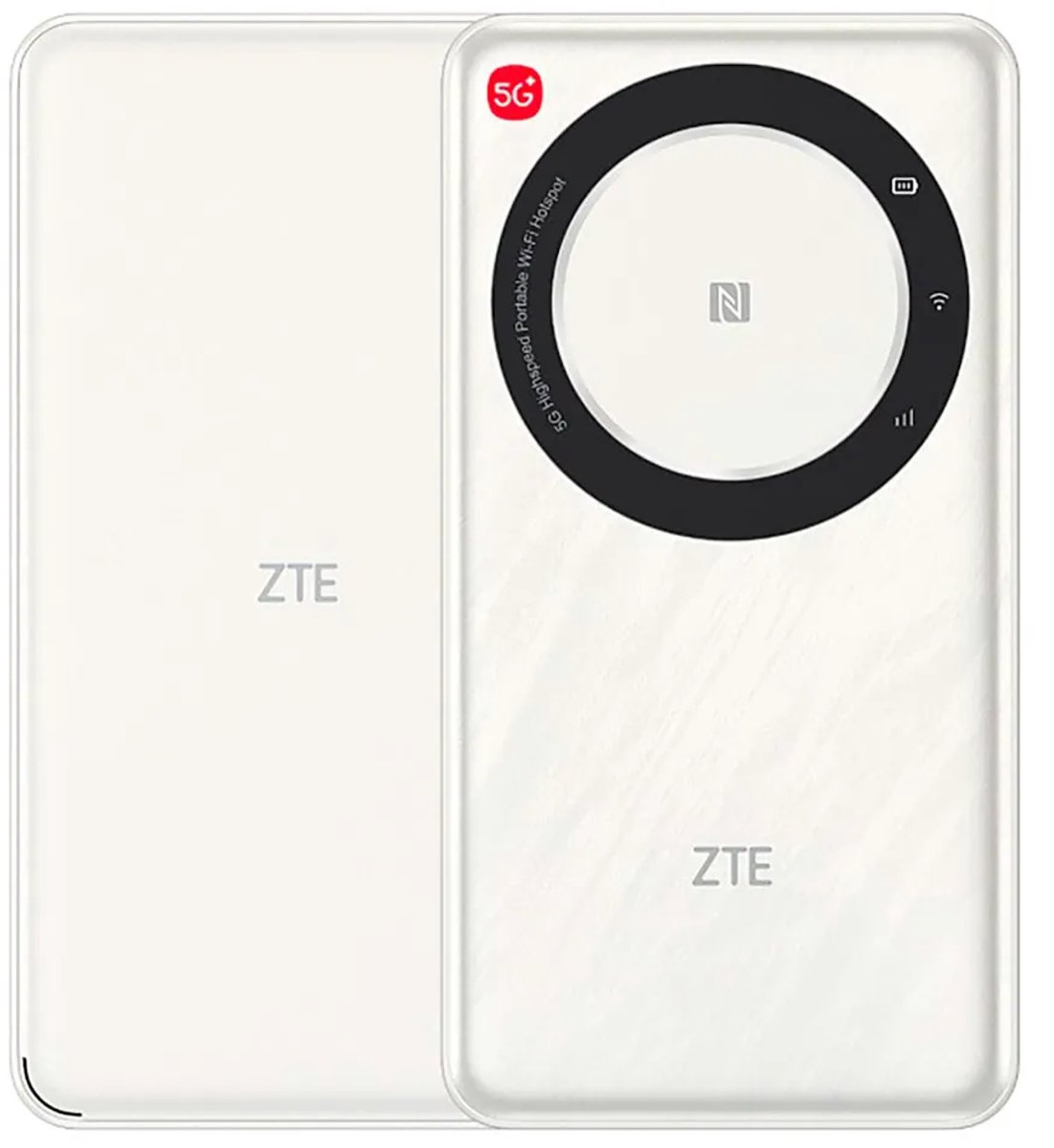 ZTE U30 - Router - 5G Mobiele Router - Wi-Fi 6 - Wit