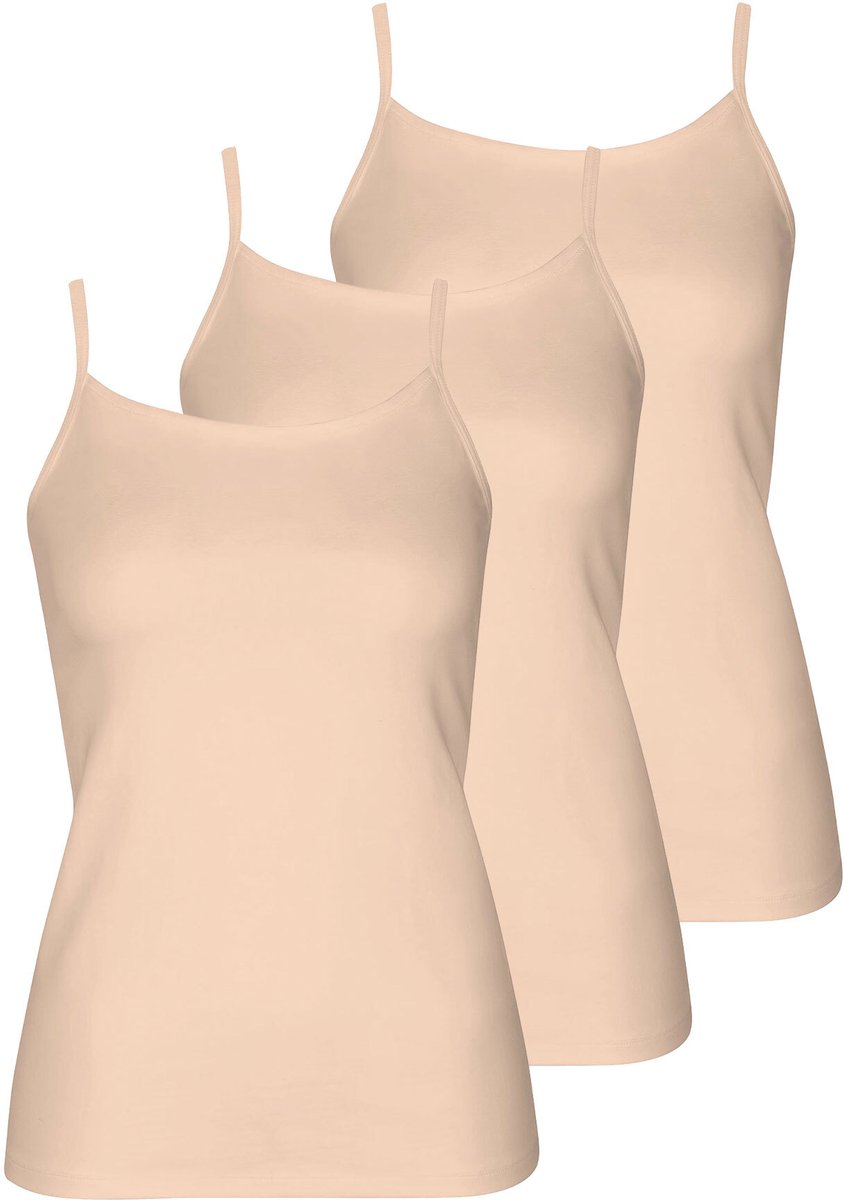 3-pack Dames Tanktop Kaia