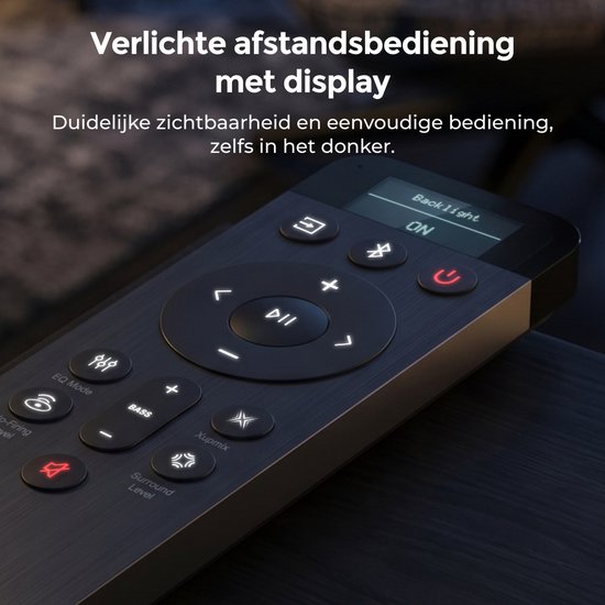 ULTIMEA Skywave X100 - 9.1.6 Soundbar - Zwart van Ultimea — afbeelding 5