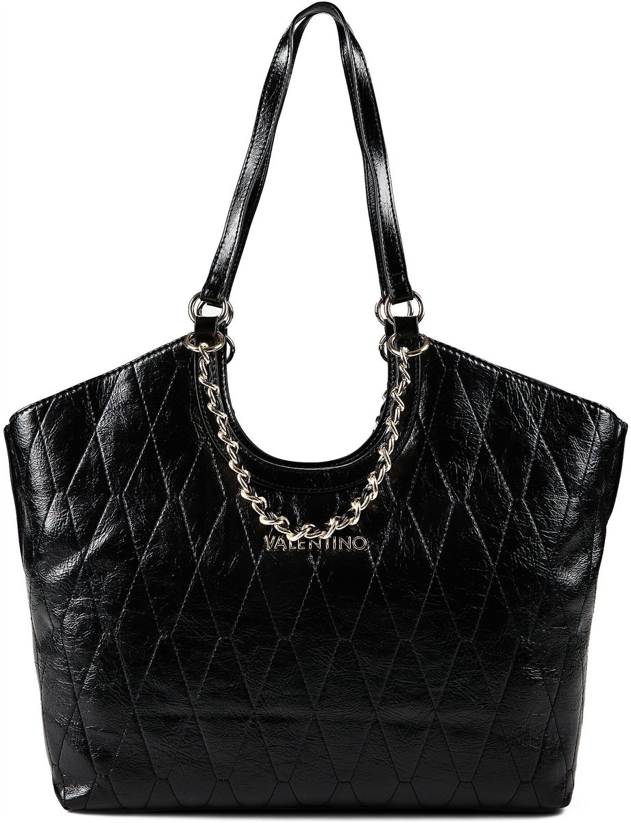 VALENTINO shopper Crystelle Shopping Bag Nero zwart