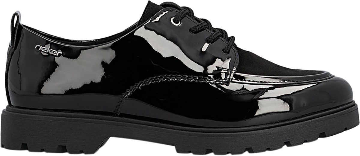Softlack-leren derbyschoenen