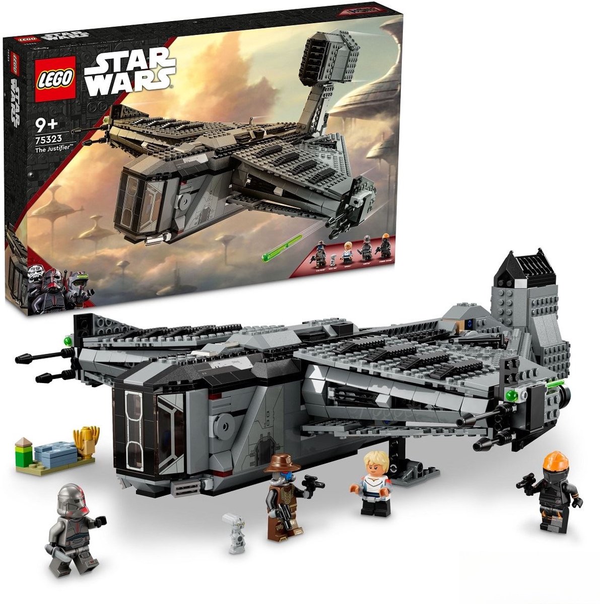LEGO Star Wars The Justifier - 75323