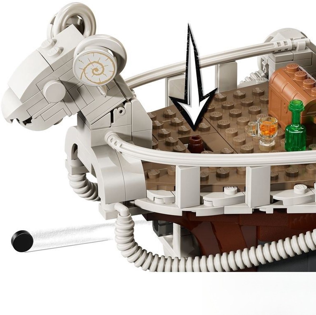 LEGO® ONE PIECE Het Piratenschip Going Merry Bouwset - 75639 — afbeelding 7