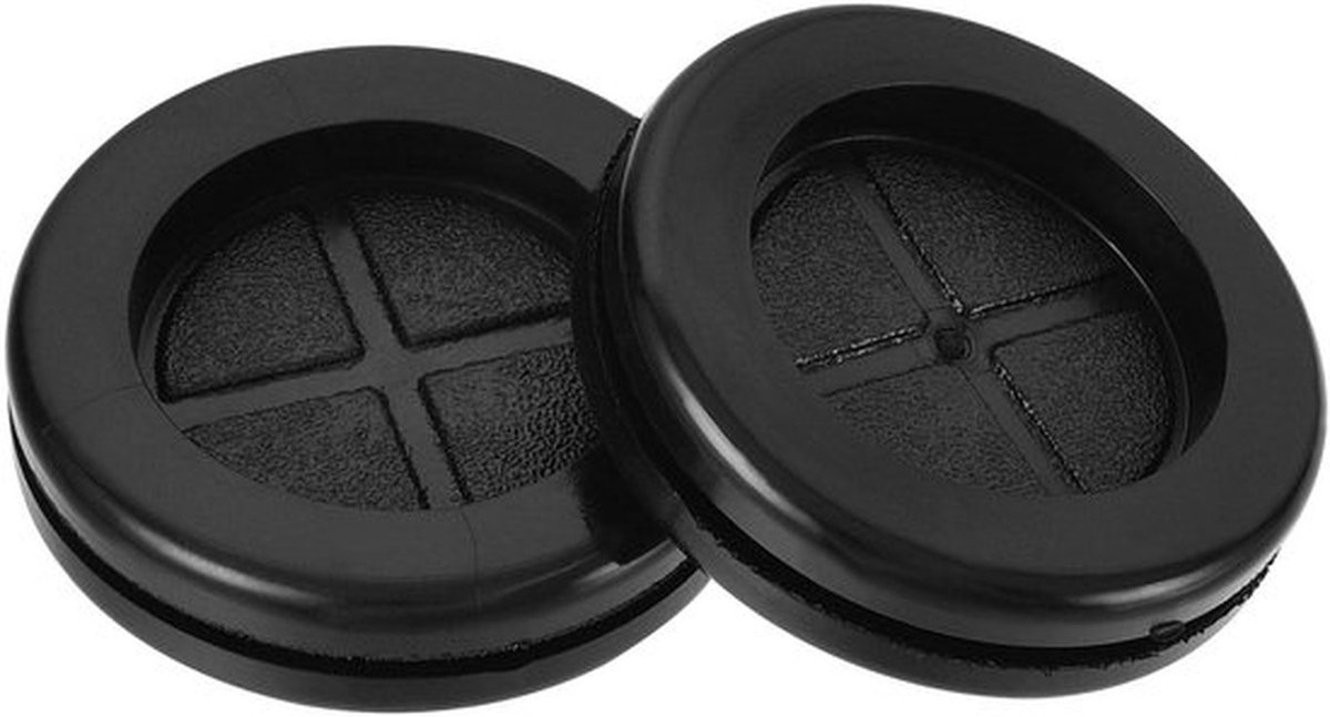 4 Stuks Ronde Rubber Doorvoertules voor Kabels 27mm