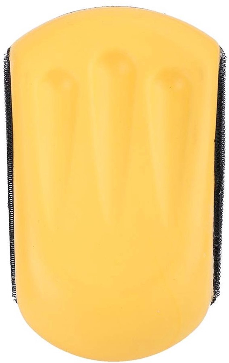 Schuurblok Schuurblokken Voor Hout Pu Schuim Klittenband Handschuurblok Blok Polijsten Slijpschijf 5 125Mm (5 inch 125 mm)