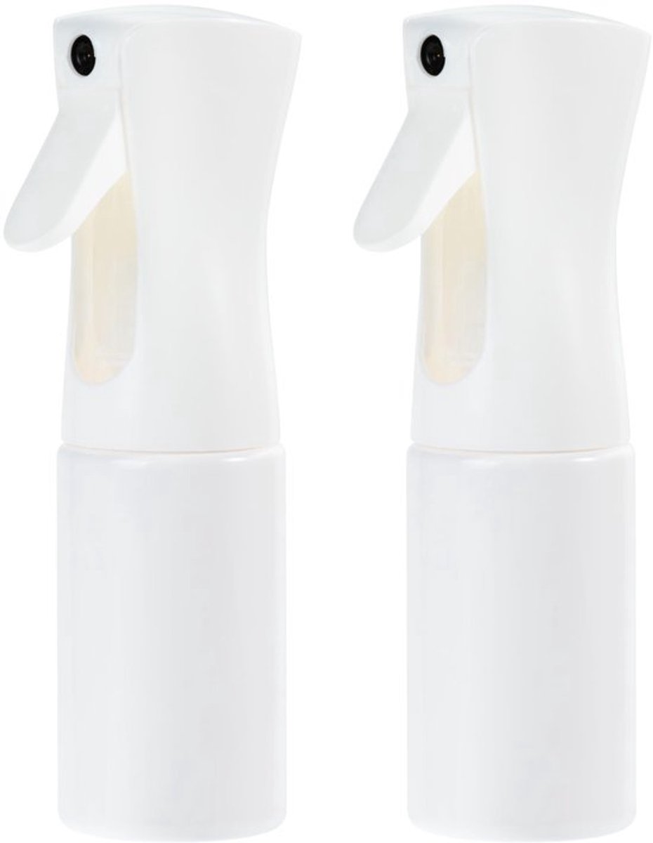Spuitflessen continue ultrafijne nevel - 200 ml - waterflessen - haargereedschap - salon - ergonomisch ontwerp - Sproeifles