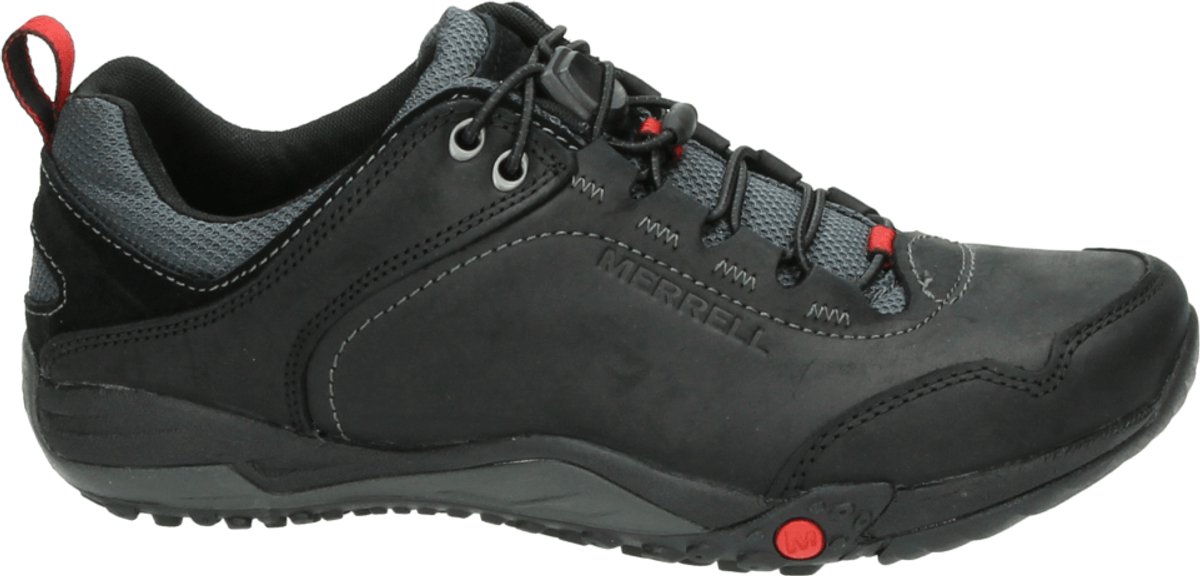 Ganter - 256767 KURT-K - Vrije tijdsschoenenHeren veterschoenHeren sneakersCasual - Kleur: Zwart - Maat: 42