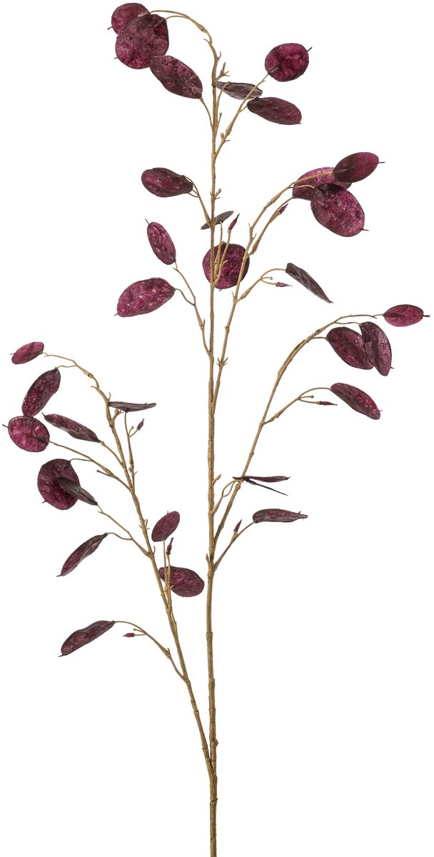 Emerald Kunstbloem Judaspenning 120cm paars - Kunstplant voor binnen