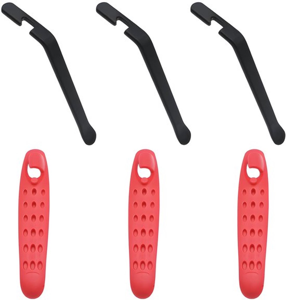 - Fietsverwijderaar - Bandenreparatie - Duurzaam en draagbaar - Zwart - Fietsvelghendel - Onmisbaar voor elke fietser - Geschikt voor alle ...