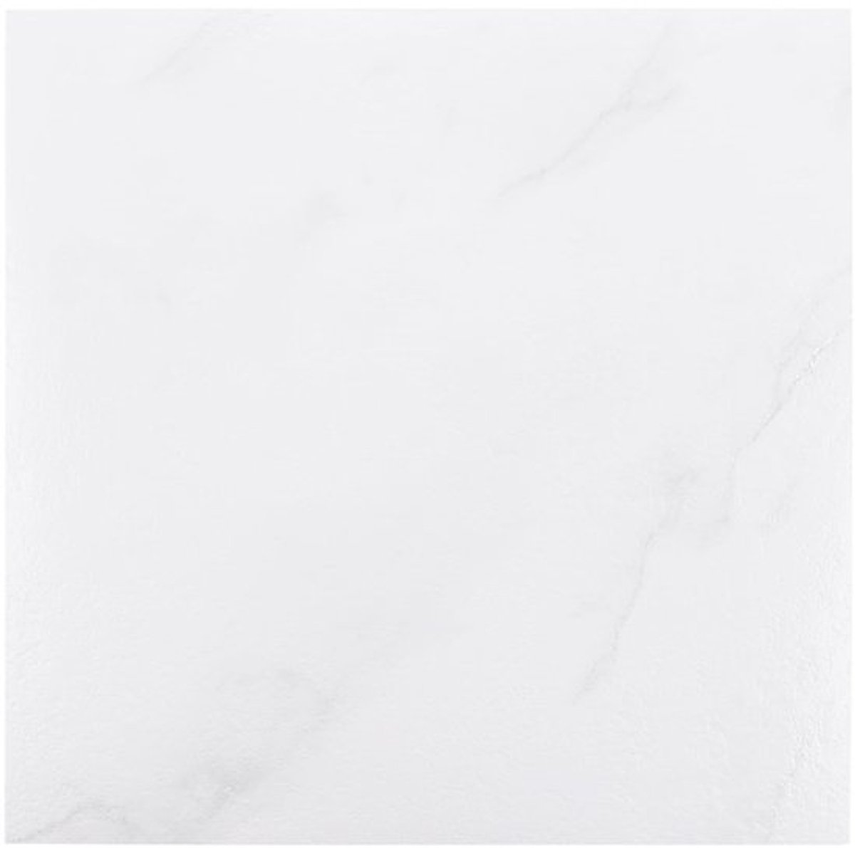 - Vinyl Vloerbedekking - Zelfklevende Tegels - Waterdicht en Onderhoudsvriendelijk - Wit - PVC Vloertegels - Voor Keuken en Woonkamer - 30x..