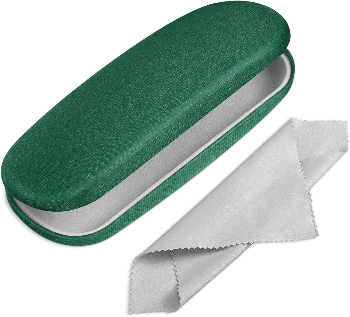 Duurzame en Stijlvolle Hard Shell Bril Case voor Unisex Volwassenen - Ideaal voor Bescherming en Opberging van Brillen